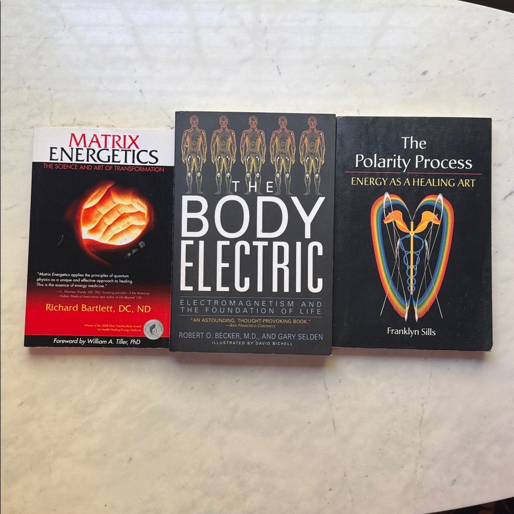Body Electric book bundle
